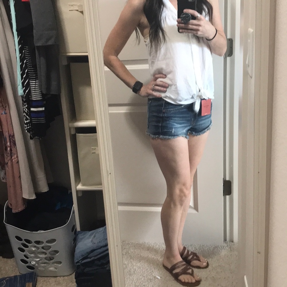 🆕 Mossimo High Rise Shorts - Picture 5 of 8